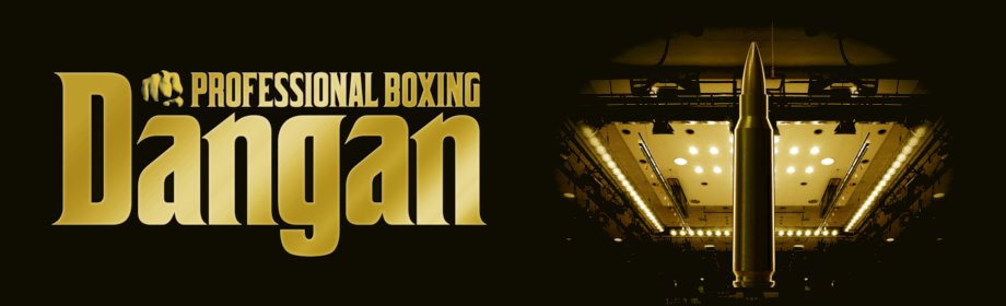 professional boxing　DANGAN